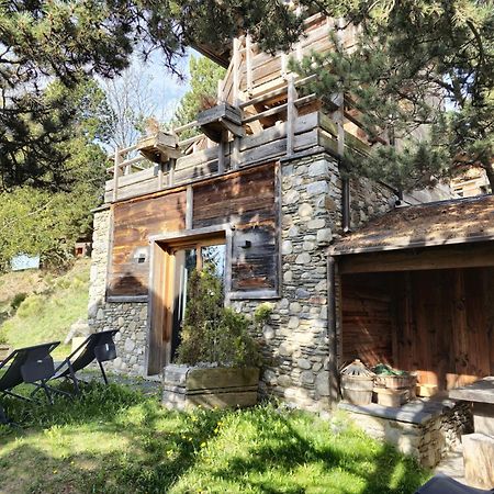 Chalets Collection Greniers D'Alpages - Les Chalets Secrets Bolquere Exterior foto