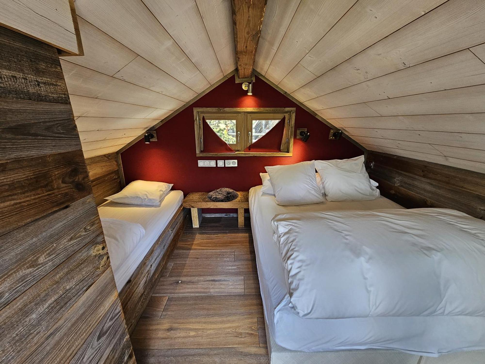 Chalets Collection Greniers D'Alpages - Les Chalets Secrets Bolquere Quarto foto