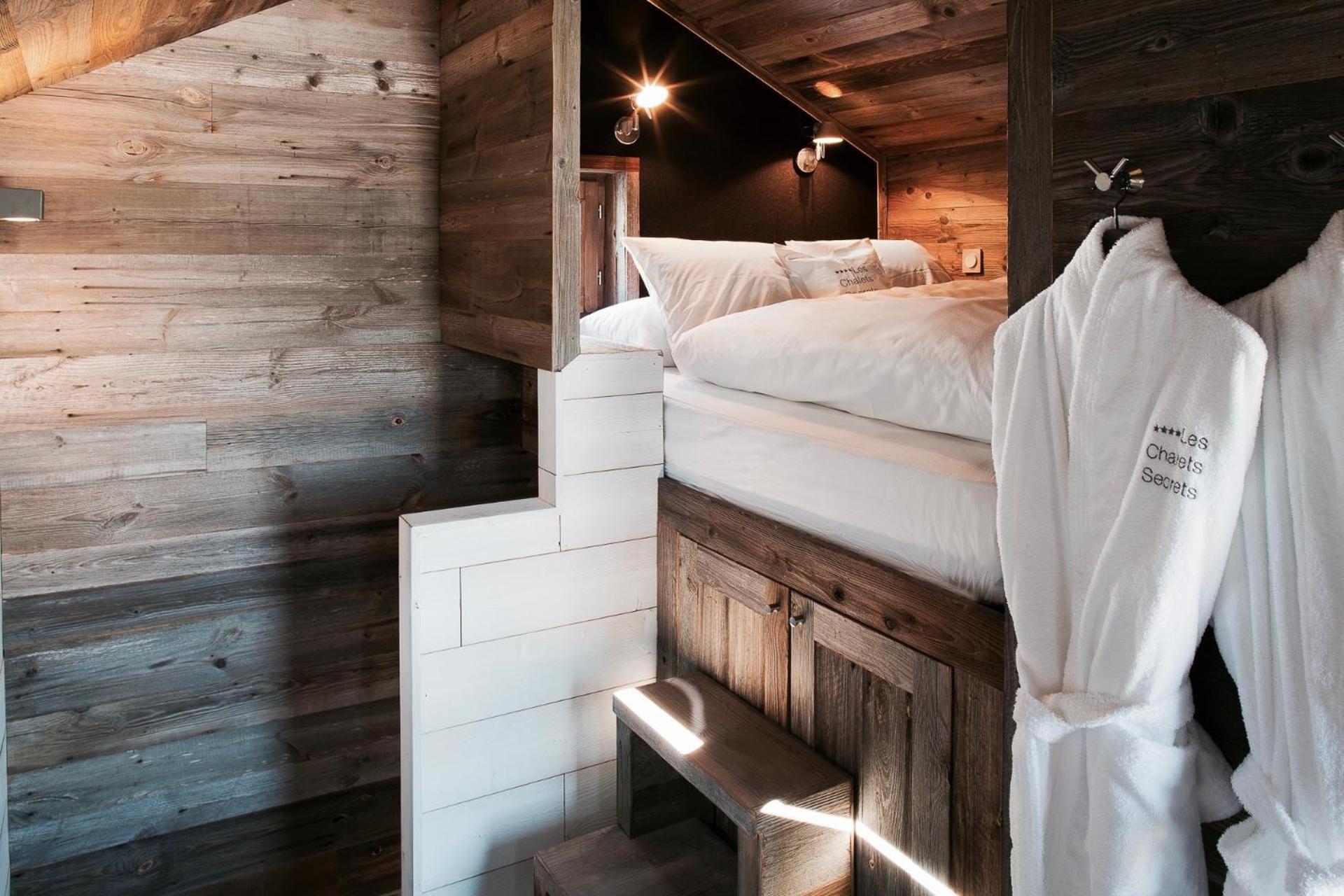 Chalets Collection Greniers D'Alpages - Les Chalets Secrets Bolquere Quarto foto