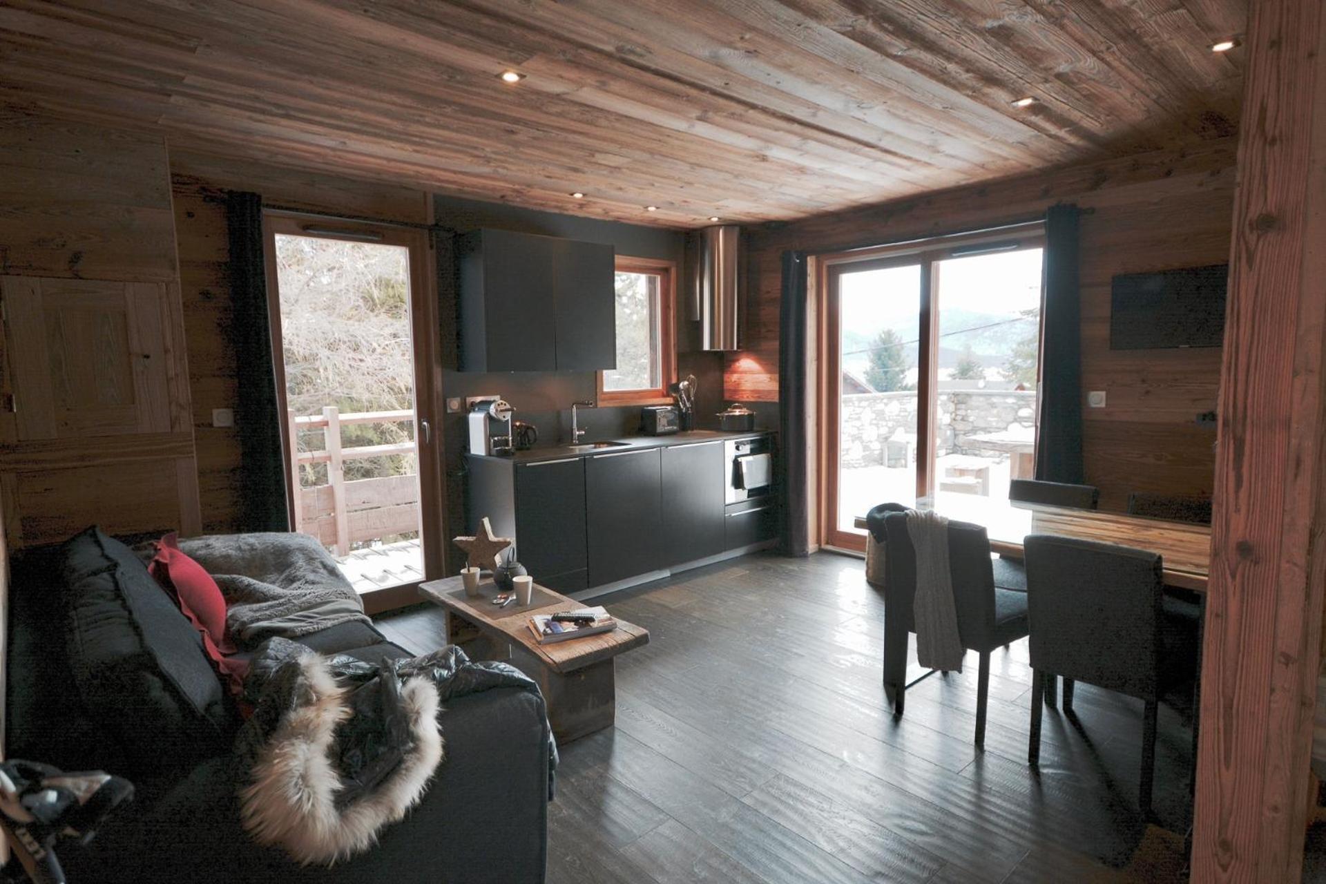 Chalets Collection Greniers D'Alpages - Les Chalets Secrets Bolquere Quarto foto