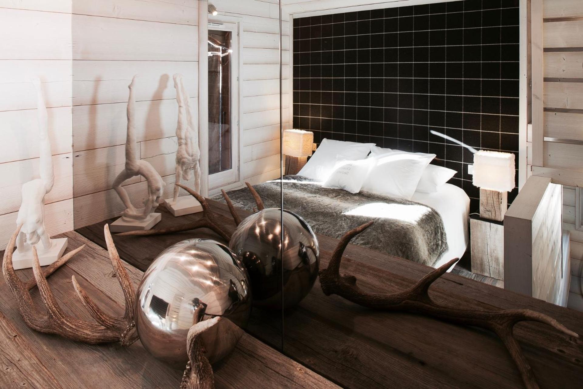 Chalets Collection Greniers D'Alpages - Les Chalets Secrets Bolquere Quarto foto
