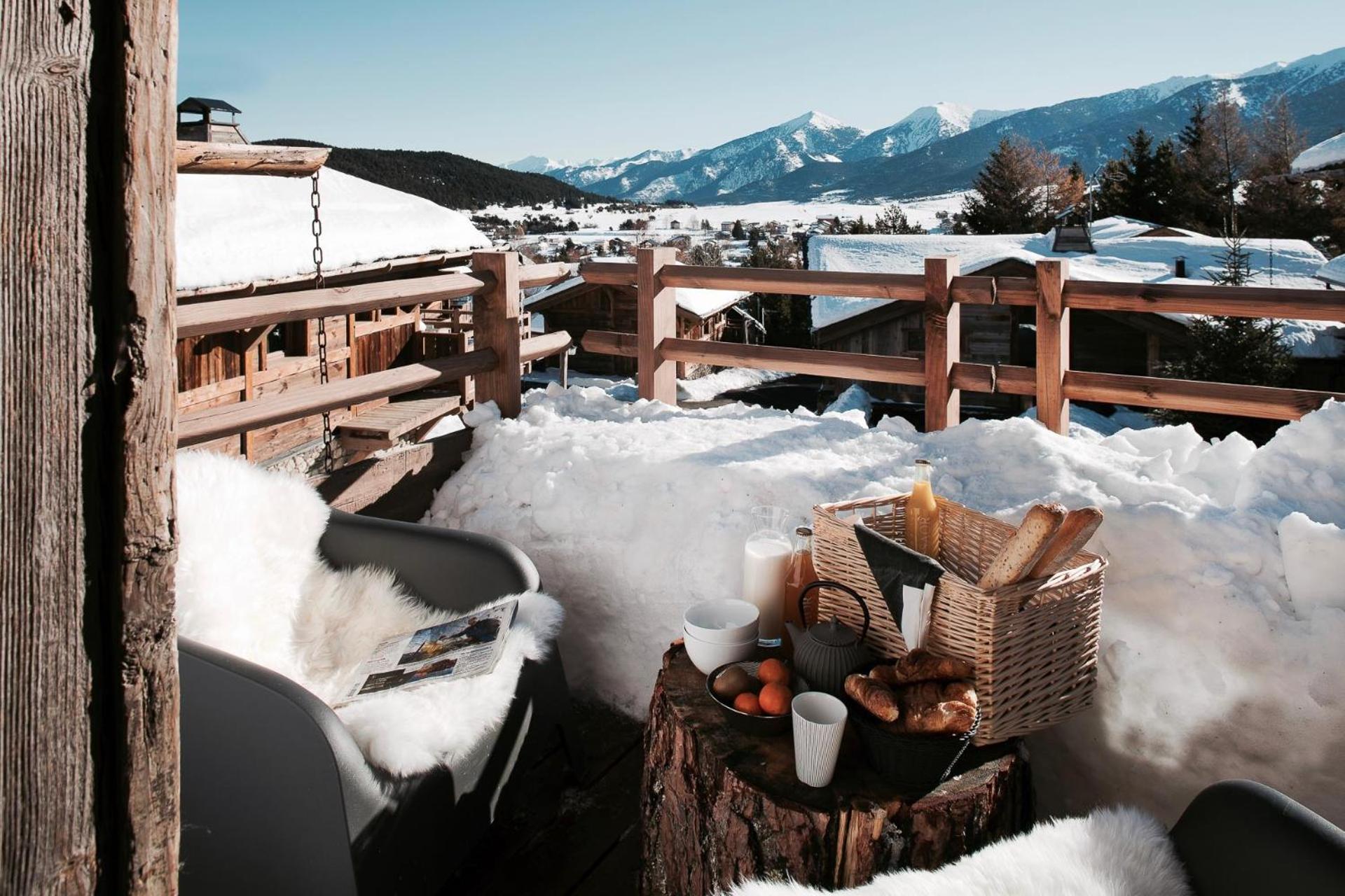 Chalets Collection Greniers D'Alpages - Les Chalets Secrets Bolquere Quarto foto