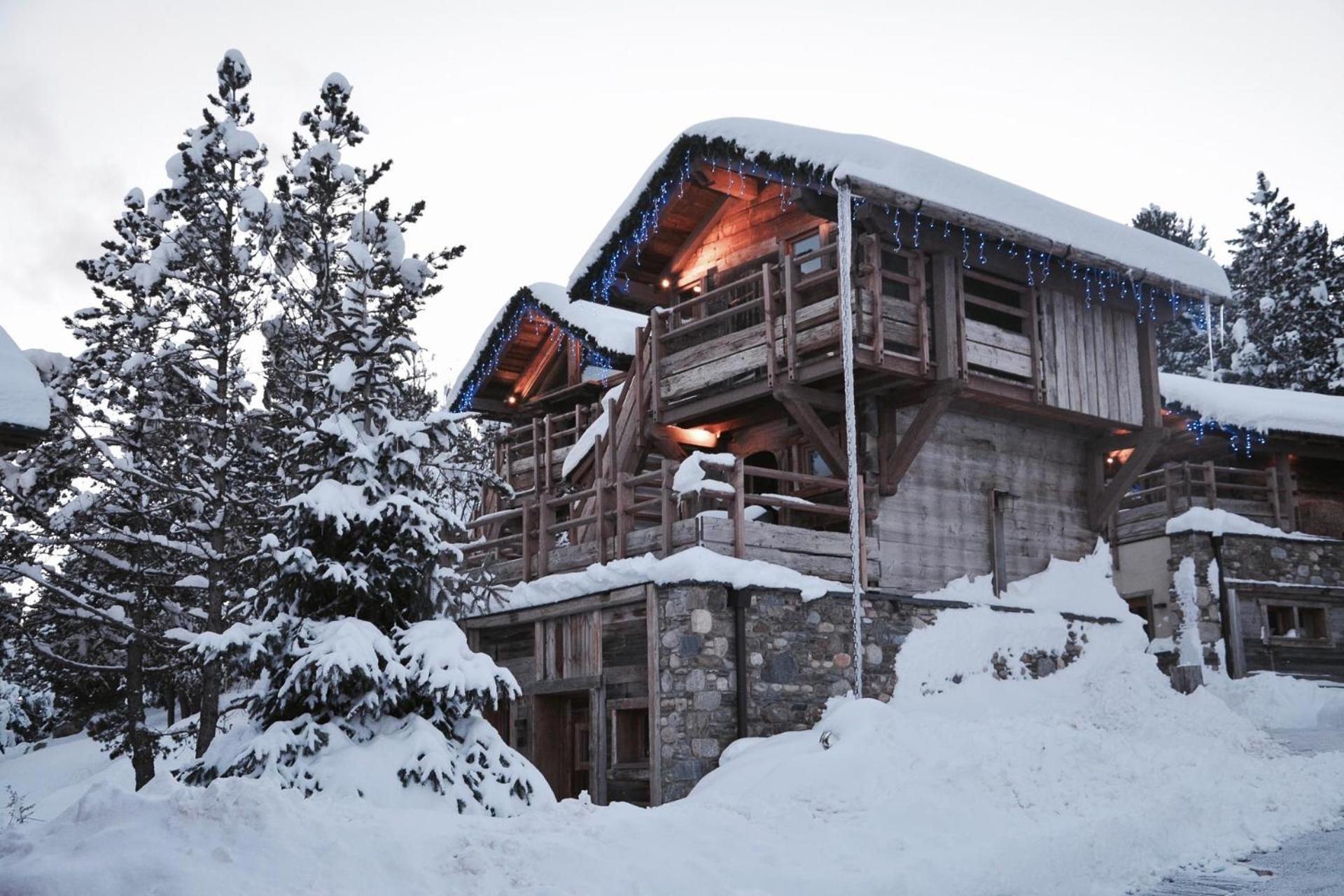 Chalets Collection Greniers D'Alpages - Les Chalets Secrets Bolquere Quarto foto